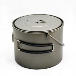Pots, Pans & Kettles Toaks Titanium 1300ml Pot With Bail Handle
