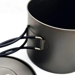 Pots, Pans & Kettles Toaks Titanium 1300ml Pot With Bail Handle