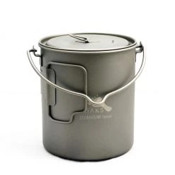 Toaks Titanium 750ml Pot With Bail Handle Pots, Pans & Kettles