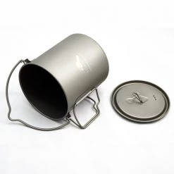 Toaks Titanium 750ml Pot With Bail Handle Pots, Pans & Kettles