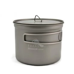 Toaks Titanium Pot 900mm X 115mm Dia Pots, Pans & Kettles