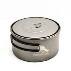 Toaks Titanium Pot 900mm X 130mm Dia Pots, Pans & Kettles