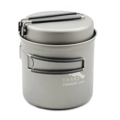 Toaks Titanium 1100ml Pot With Pan