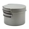 Toaks Titanium 1300ml Pot With Pan Pots, Pans & Kettles
