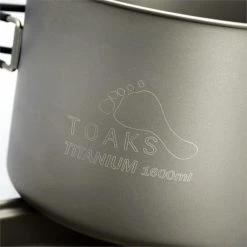 Pots, Pans & Kettles Toaks Titanium 1600ml Pot
