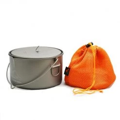 Pots, Pans & Kettles TOAKS Titanium 2000ml Pot With Bail Handle