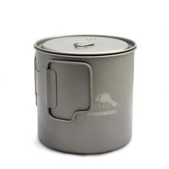 Pots, Pans & Kettles Toaks Ultralight Weight 650ml Pot
