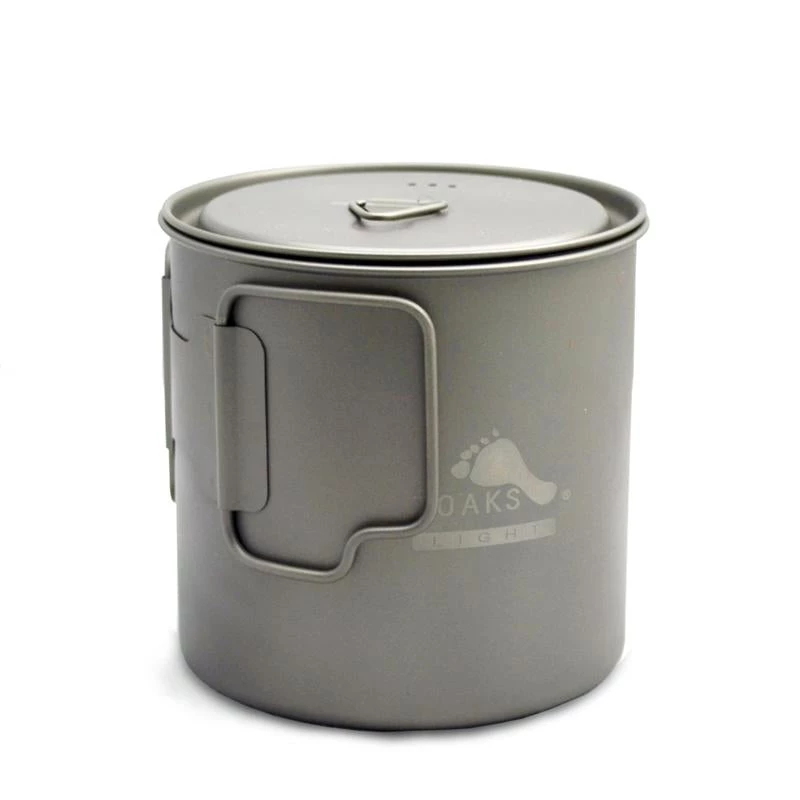 Pots, Pans & Kettles Toaks Ultralight Weight 650ml Pot