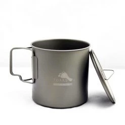 Pots, Pans & Kettles Toaks Ultralight Weight 650ml Pot