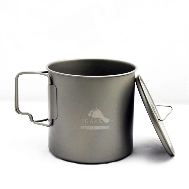 Pots, Pans & Kettles Toaks Ultralight Weight 650ml Pot