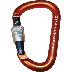 Climb Rock Exotica Pirate Screwgate Carabiner