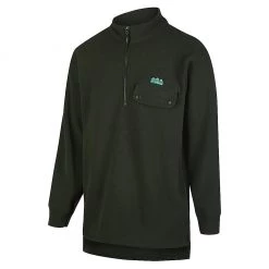 Hunt / Fish / Watersports Ridgeline Mens Premium Zip Bushshirt