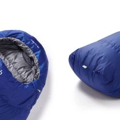 Rab Alpine Pro 400 Sleeping Bag, LH Zip, Std