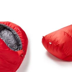 Rab Alpine Pro 600 Sleeping Bag, LH Zip, Std