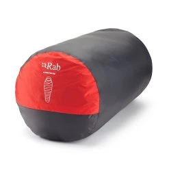Rab Alpine Pro 600 Sleeping Bag, LH Zip, Std