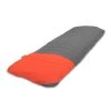Klymit Quilted V Sheet, Red/Grey Camp / Tramp