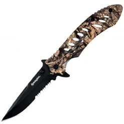Remington Cutlery Remington F.A.S.T. Frame Lock Large 9.9cm Mobu Country Knife Hunt / Fish / Watersports