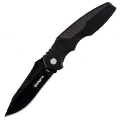 Remington Cutlery Remington Tactical Liner Lock 8.2cm Black Oxide Coated Knife