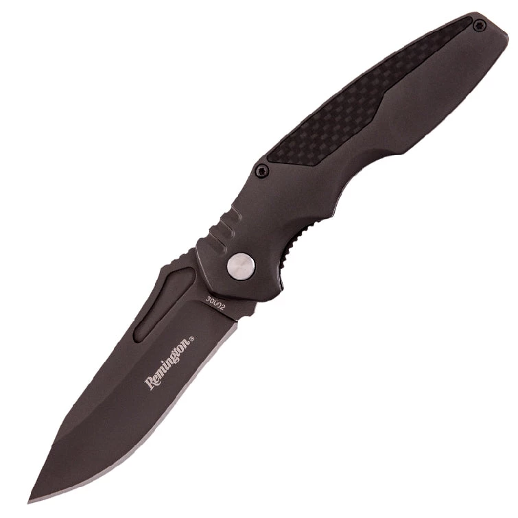 Remington Cutlery Remington Tactical Liner Lock 8.2cm Titanium Coating Knife Hunt / Fish / Watersports