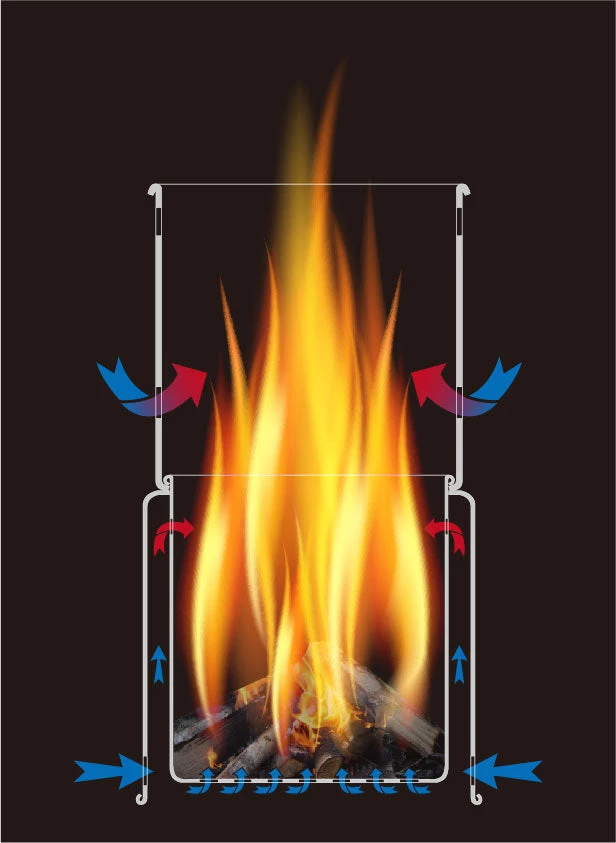 Camp / Tramp Toaks Titanium Wood Burning Stove