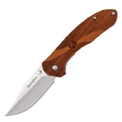 Remington Cutlery Remington Heritage Liner Lock 7.9cm Large Wood Handle Knife