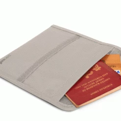 Pacsafe RFIDsafe 50, Passport Protector, Grey Travel