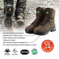 Ridgeline Mens Aoraki Boots