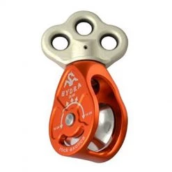 Rock Exotica Hydra Triple Eye Swivel Pulley Hardware