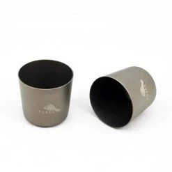 Bowls, Plates & Mugs Toaks Titanium Shot Glass 30ml 2pk