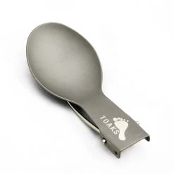 Toaks Titanium Folding Spoon Utensils
