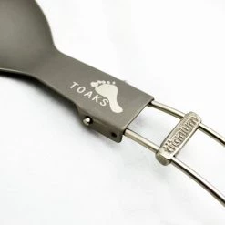 Toaks Titanium Folding Spoon Utensils