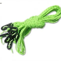 DD Hammocks Superlight 2m Guy Lines X 8 - Bright Green