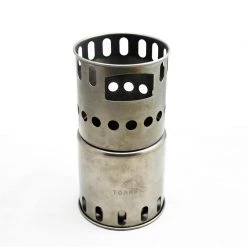 Camp / Tramp Toaks Titanium Wood Burning Stove