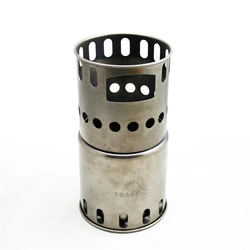Camp / Tramp Toaks Titanium Wood Burning Stove