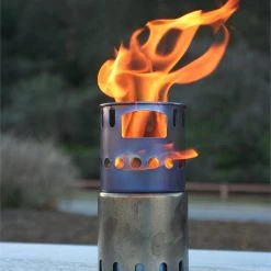 Camp / Tramp Toaks Titanium Wood Burning Stove