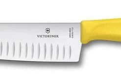 Cooking Knives Victorinox Santoku Knife 17cm Fluted