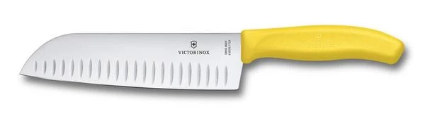 Cooking Knives Victorinox Santoku Knife 17cm Fluted