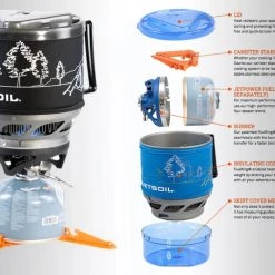 Cookers & Stoves Jetboil MiniMo Cooking Systems