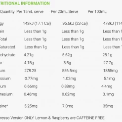 CrampFix QuickFix Shot, 20ml
