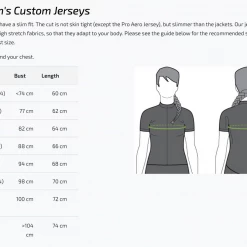 Tineli Women's Swedish Mafia Cycling Jersey