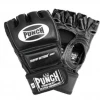 UFC / Boxing Punch Equipment Fingerless Leather Mitts