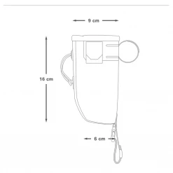 Bike Bags Apidura Backcountry Food Pouch