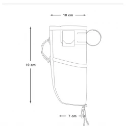 Bike Bags Apidura Backcountry Food Pouch