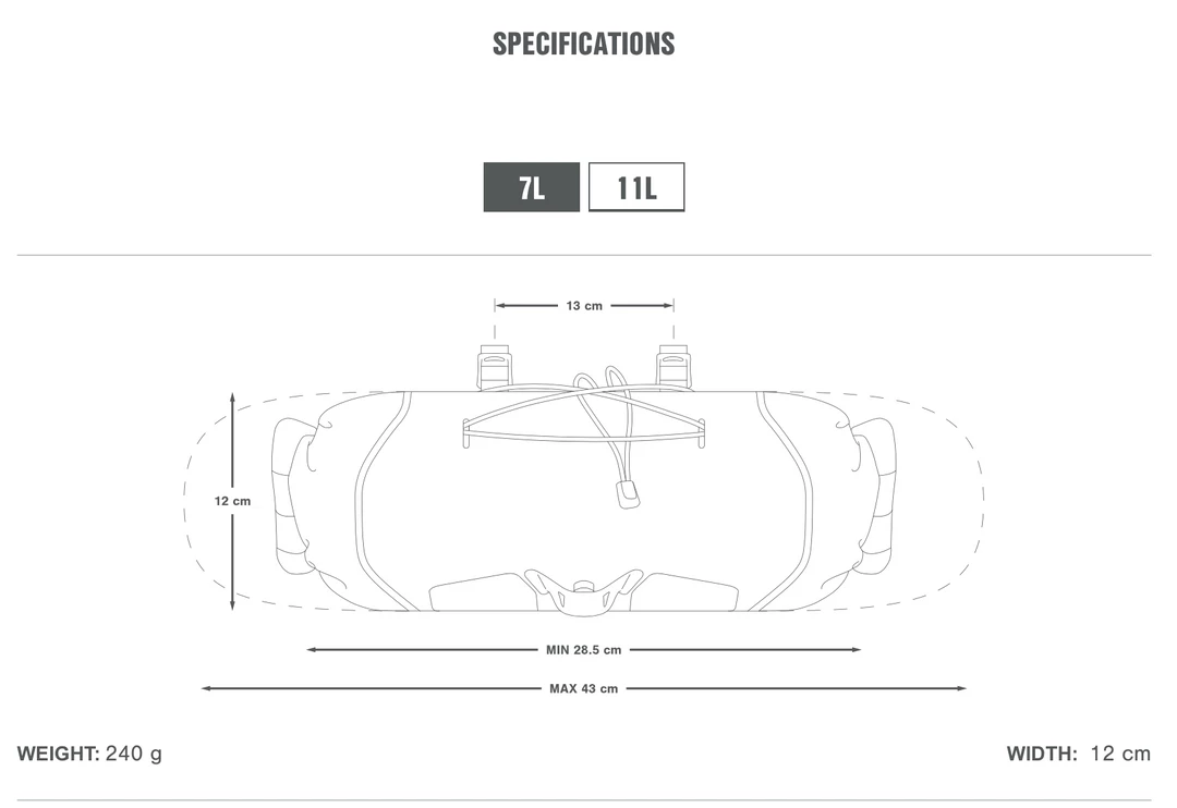 Apidura Backcountry Handlebar Pack