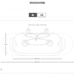 Apidura Expedition Handlebar Pack Bike Bags