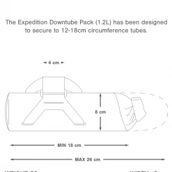 Bike Bags Apidura Expedition Downtube Pack 1.5L