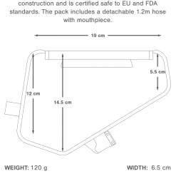 Apidura Frame Pack Hydration Bladder 1.5L