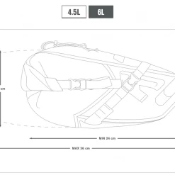 Apidura Backcountry Saddle Pack Bike Bags