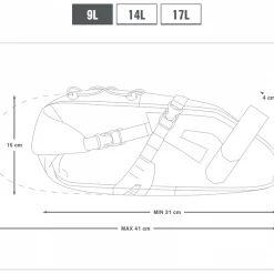 Bike Bags Apidura Expedition Saddle Pack
