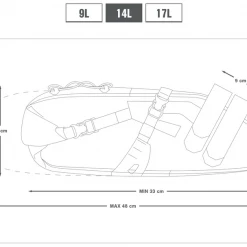 Bike Bags Apidura Expedition Saddle Pack